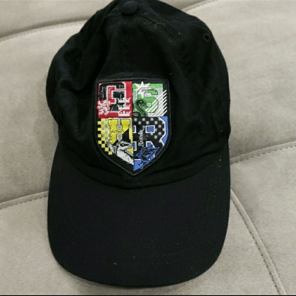 Hogwarts‎ House Crests Snapback Baseball Hat Cap